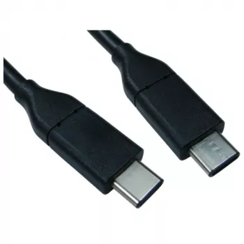 Origin Storage καλώδιο USB 3.1 Type-C (M) σε Type-C (M), μαύρο