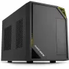 Κουτί υπολογιστή Sharkoon SHARK ZONE C10 Mini-ITX Μαύρο, Κίτρινο