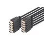 Καλώδιο HDMI Digitus AK-990920-020-S 2 m συσκευασία 10 τεμ.