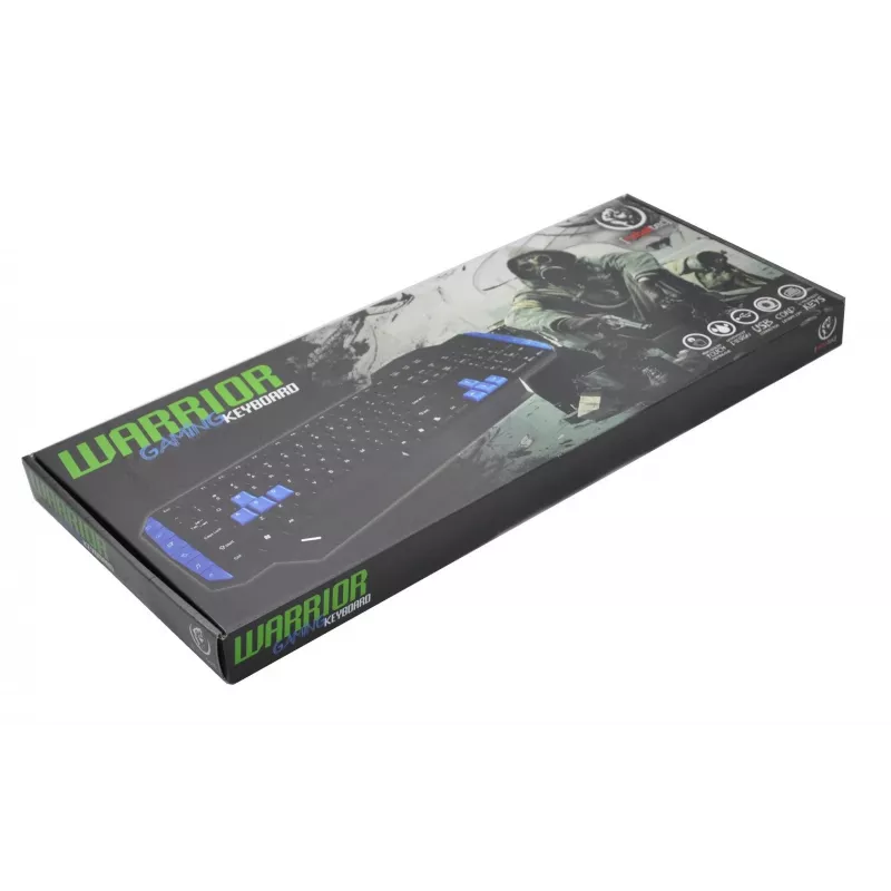 USB Gaming Πληκτρολόγιο Warrior Rebeltec