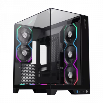 Gamemax | θήκη | INFINITY PRO BK | ATX