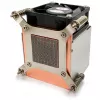 Inter-Tech K-650 Ψύκτρα επεξεργαστή 6 cm αλουμίνιο – μαύρο (88885510)