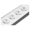 Προστασία υπέρτασης Belkin BSV401CA2M μαύρο λευκό 4 πρίζες ρεύματος 2 m