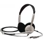 Koss CS100 ενσύρματα ακουστικά on-ear με μικρόφωνο, μαύρο/χρυσό