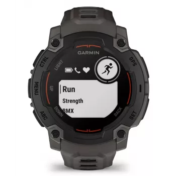 Garmin Instinct E 2,29 cm (0,9 ίντσες) MIP 45 mm Ψηφιακό 176 x 176 Pixel Μαύρο GPS (Δορυφορικό)