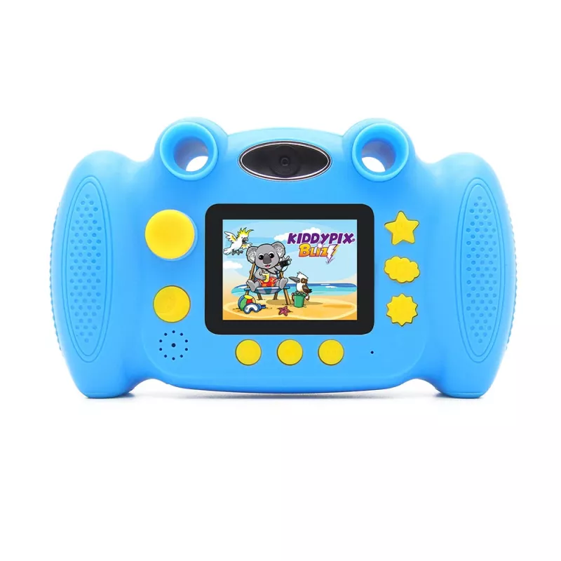 Easypix Kiddypix Blizz 2 Megapixel μπλε ψηφιακή φωτογραφική μηχανή