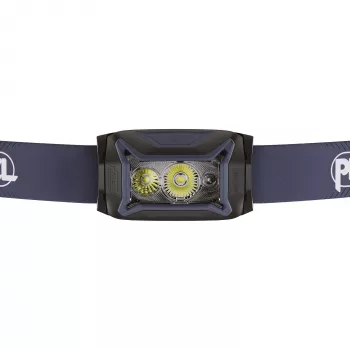 Φακός κεφαλής Petzl Actik Μαύρο – LED, 100 lm, 2 LED, IPX4, Μπαταρίες AAA