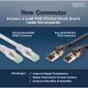 Καλώδιο δικτύου Digitus CAT 8.1 S/FTP RJ45 5m Μαύρο