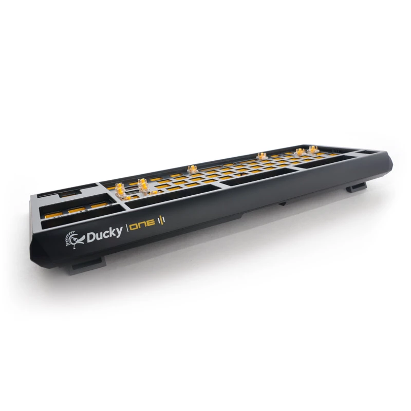 Πληκτρολόγιο Gaming Ducky One 3 Hot-Swap Barebone TKL USB US-Αγγλικά μαύρο