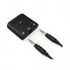RØDE AI-Micro κινητή διεπαφή ήχου, 2x είσοδοι TRS/TRRS 3,5 mm, έξοδος ακουστικών 3,5 mm, USB-C, μαύρη