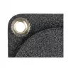 Delock D-Typ Module RJ45 υποδοχή θηλυκή σε υποδοχή θηλυκή με βίδες μαύρο (88106)
