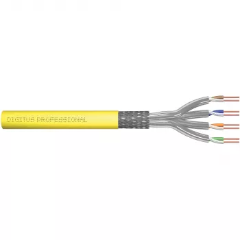 Καλώδιο εγκατάστασης DIGITUS Cat.7A S/FTP, 1000 μέτρα, simplex, B2ca