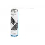 Σπρέι πεπιεσμένου αέρα LANBERG CG-600FL-001 — 600 ml, για καθαρισμό PC, μαύρο/μπλε/λευκό