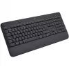 Logitech Signature K650 - Πληκτρολόγιο - Ασύρματο - Bluetooth 5.1 - QWERTY - Ισπανικό - Γραφίτης (920-010917)