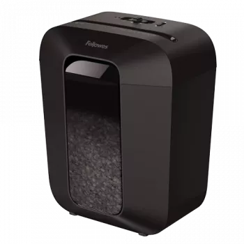 Fellowes Powershred LX41 Καταστροφέας Εγγράφων Κοπή Σωματιδίων Μαύρος