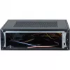 Κουτί PC Inter-Tech ITX-601 Desktop μαύρο