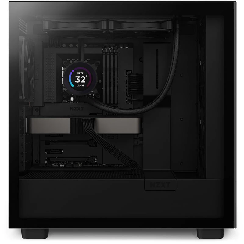 All-in-One-Υγρόψυκτη NZXT Kraken Elite 280 14 cm Μαύρο