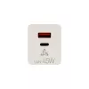 Φορτιστής τοίχου SBOX Home Charger HC-45 45W GaN διπλής εισόδου