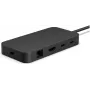 Docking station Microsoft Surface USB4 Dock ενσύρματο μαύρο – συμβατές συσκευές Surface, ενσύρματη συνδεσιμότητα USB4