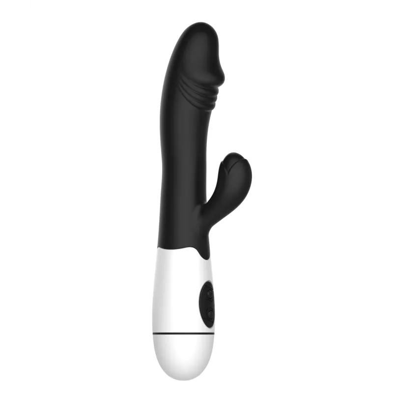 Δονητής Erolab Silicone μαύρος