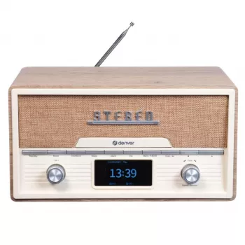 Προσωπικό CD player Denver MDA-525LW ξύλο 10 W DAB+ FM