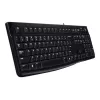 Desktop MK120, ενσύρματο, USB, QWERTZ, μαύρο, με ποντίκι