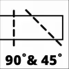 Γωνιακός τροχός Einhell 4431051