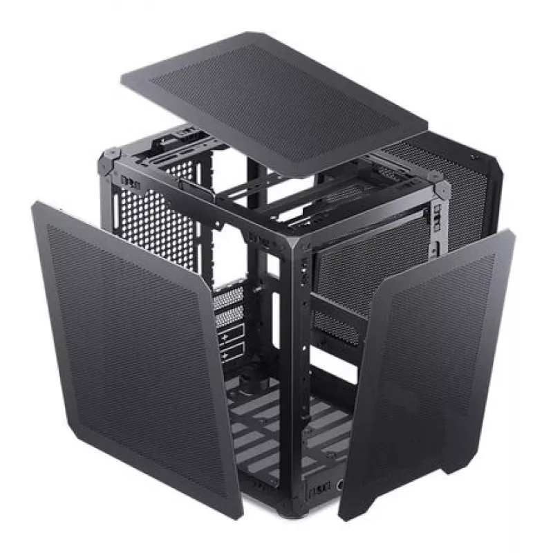 Κουτί υπολογιστή Jonsbo C6-ITX Mini-ITX Μαύρο