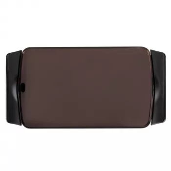 Γκριλ επαφής JATA JEGR0550 2500 W μαύρο αλουμίνιο ορθογώνιο