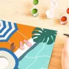 Σετ ζωγραφικής με αριθμούς Ravensburger CreArt – Pool Time (Σετ ζωγραφικής, Μοντέλο 25523)