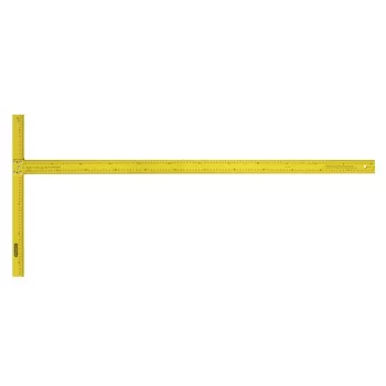 Γνώμονας T Stanley STHT1-05894 122 cm μέταλλο κίτρινο