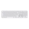 Apple Magic Keyboard με Touch ID και αριθμητικό πληκτρολόγιο, UK English, Λευκό (MXK73B/A)