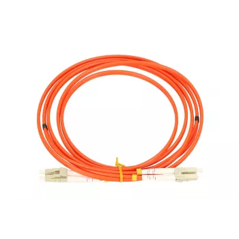 Καλώδιο οπτικών ινών FTTH Extralink EX.3753 OM2 3 m LC–LC Πλήρες duplex, κόκκινο