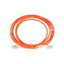 Καλώδιο οπτικών ινών FTTH Extralink EX.3753 OM2 3 m LC–LC Πλήρες duplex, κόκκινο