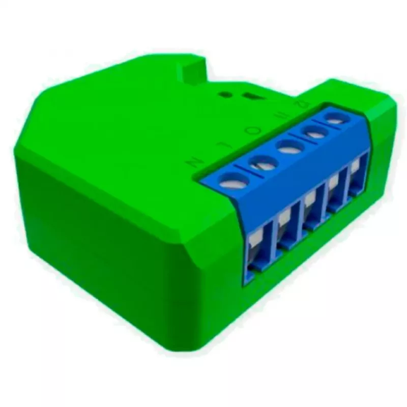 Dimmer Shelly Dimmer 2 BUSHDIMM2 έξυπνη μονάδα dimmer ράγας DIN, συσκευασία 4 τεμ.
