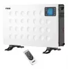 Ηλεκτρικός θερμοπομπός NOVEEN CH8000 — 2000 W, 3 βαθμίδες ισχύος, χρονοδιακόπτης, τηλεχειριστήριο, λευκός