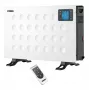Ηλεκτρικός θερμοπομπός NOVEEN CH8000 — 2000 W, 3 βαθμίδες ισχύος, χρονοδιακόπτης, τηλεχειριστήριο, λευκός