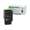 Lexmark - Ultra υψηλή απόδοση - Cyan - Γνήσιο