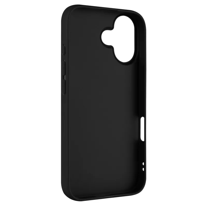 Fixed | Story | Θήκη πλάτης | Apple | iPhone 16 Plus | Λάστιχο | Μαύρο