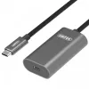 Καλώδιο USB UNITEK U305A 5m USB 3.2 Gen 1 USB C Γκρι
