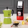 Bialetti Rainbow καφετιέρα Moka μαύρο, πράσινο