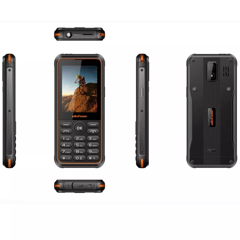 Κινητό τηλέφωνο UleFone Phone Armor Mini 3 2G 2,8 ιντσών μαύρο