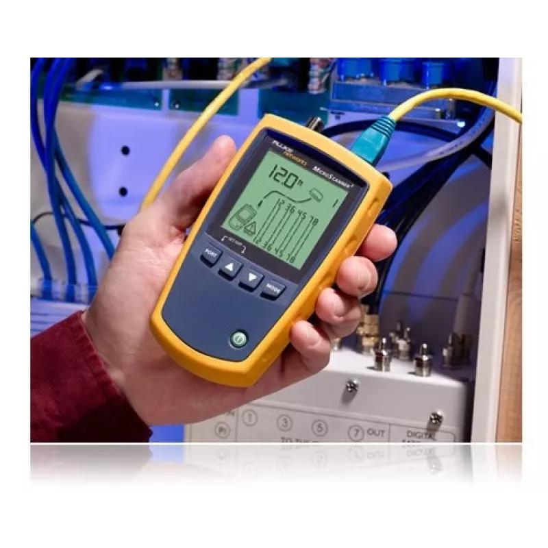 Fluke MicroScanner² Γκρι