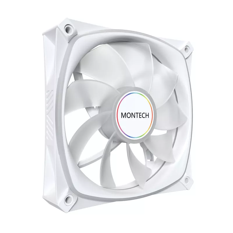MONTECH RX120 PRO λευκό 120mm ARGB ανεμιστήρας κουτιού