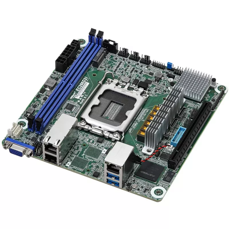 ASROCK EC266D2I Μητρική κάρτα mini-ITX Socket 1700 DDR5