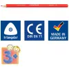 Ξυλομπογιές Staedtler Ergosoft 157 Πολύχρωμες 36 τεμ.