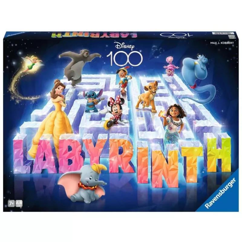 Disney 100 Λαβύρινθος, Επιτραπέζιο παιχνίδι