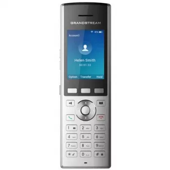 IP Τηλέφωνο Grandstream Networks WP820 Μαύρο Ασημί