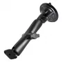 Βάση διπλής σφαίρας με βεντούζα RAM Mounts Twist-Lock, αλουμίνιο, μαύρο