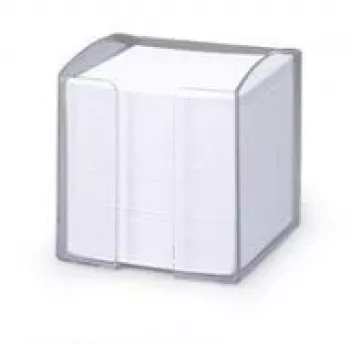 Τετράγωνο διαφανές μπλοκ ανθεκτικό TREND 105x100x100 mm